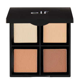 e.l.f. Contour Palette front view showing 4 shades