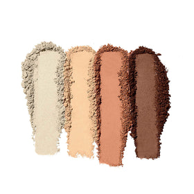 e.l.f. Contour Palette open showing powder texture