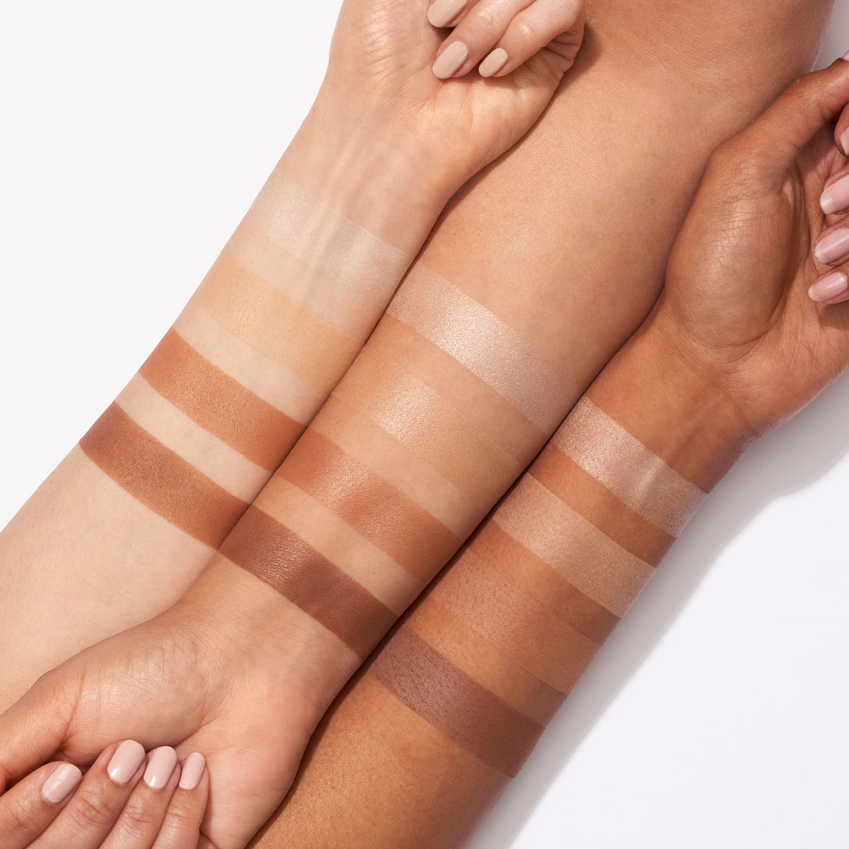 e.l.f. Contour Palette with brush application demonstration