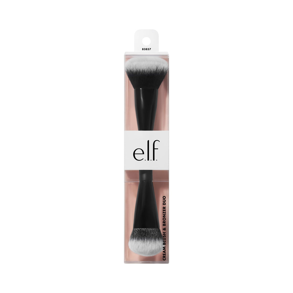 e.l.f. Cream Blush & Bronzer Duo Brush close-up