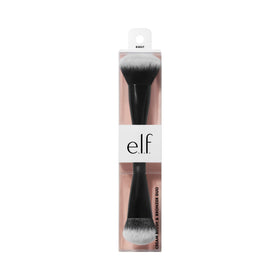 e.l.f. Cream Blush & Bronzer Duo Brush close-up