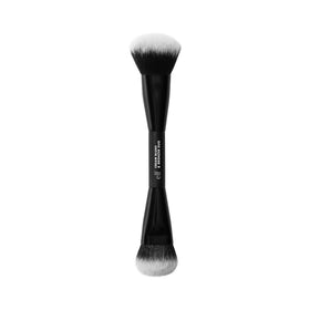 e.l.f. Cream Blush & Bronzer Duo Brush front view