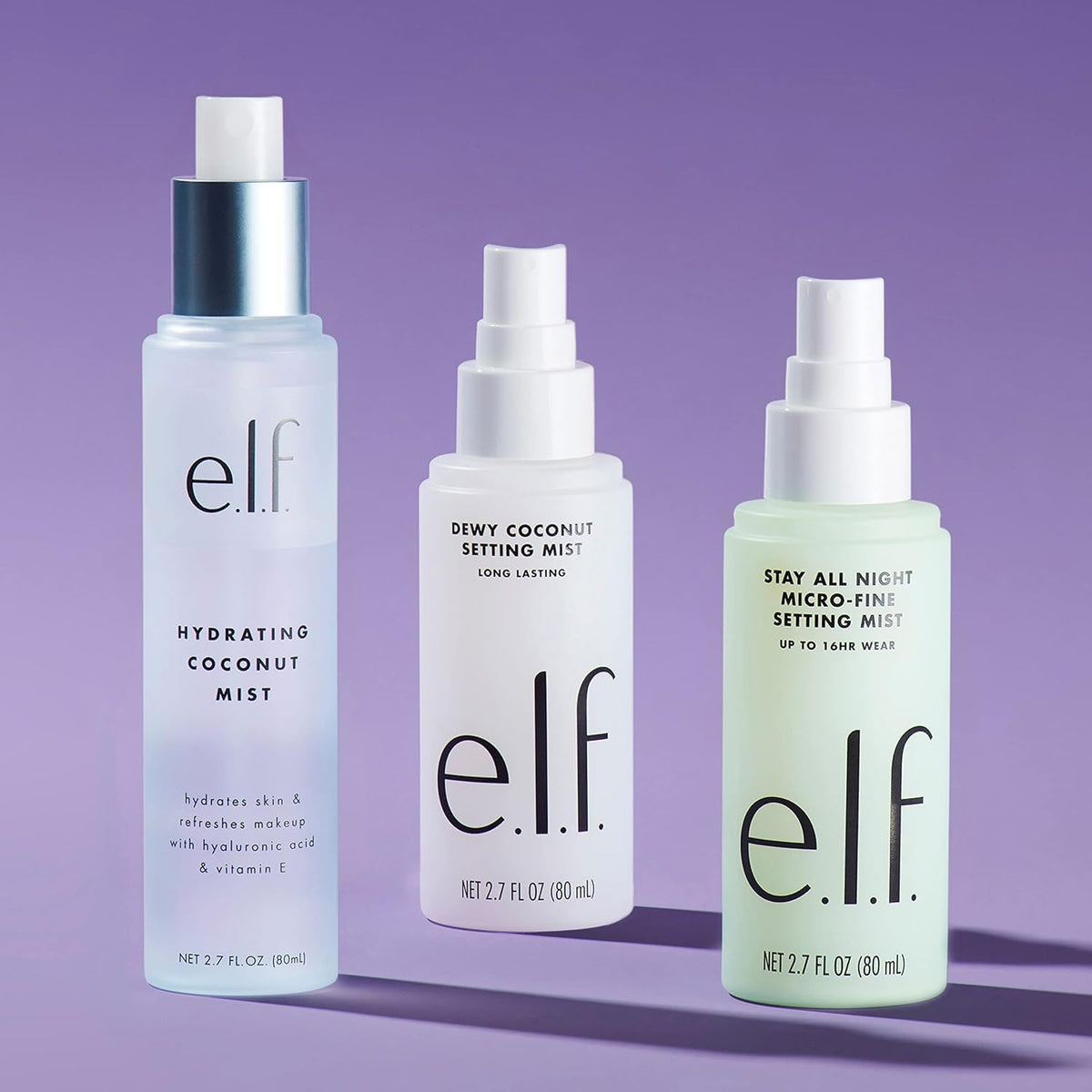 e.l.f. Dewy Coconut Setting Mist 2.7 Fl Oz lifestyle scene