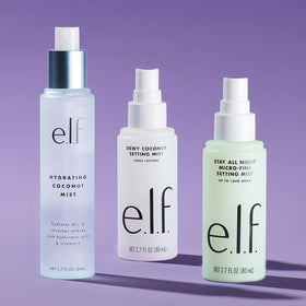 e.l.f. Dewy Coconut Setting Mist 2.7 Fl Oz lifestyle scene