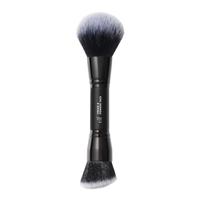 e.l.f. Dual-Ended Cream + Powder Brush front view