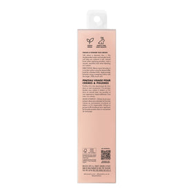 e.l.f. Dual-Ended Cream + Powder Brush in use on model