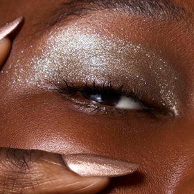 e.l.f. Fine As Fleck Glitter Eyeshadow close-up of glitter