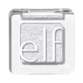 e.l.f. Fine As Fleck Glitter Eyeshadow in Certified Platinum front view