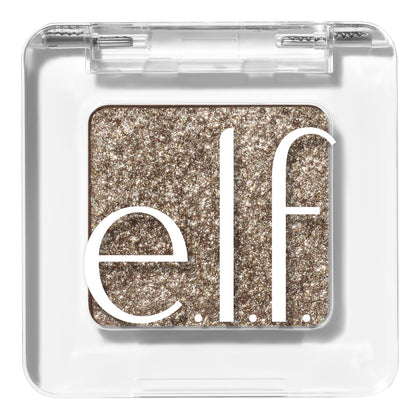 e.l.f. Fine As Fleck Glitter Eyeshadow in Filthy Rich front view