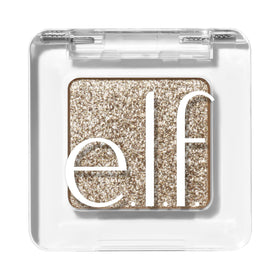 e.l.f. Fine As Fleck Glitter Eyeshadow So Metal front view