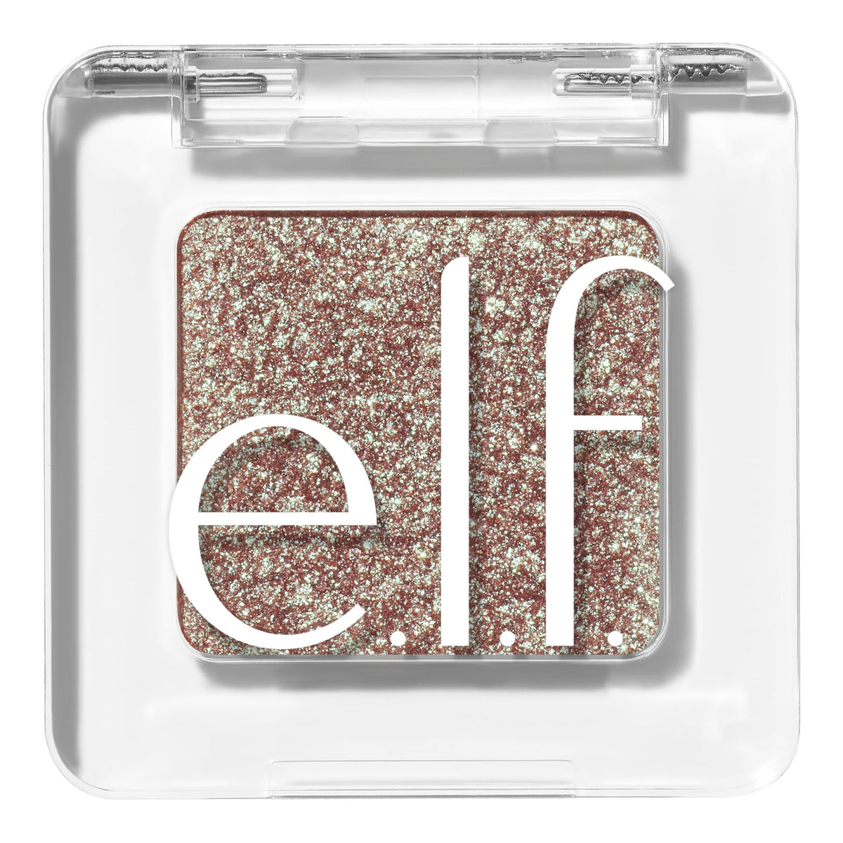 e.l.f. Fine As Fleck Glitter Eyeshadow Straight Fire front view