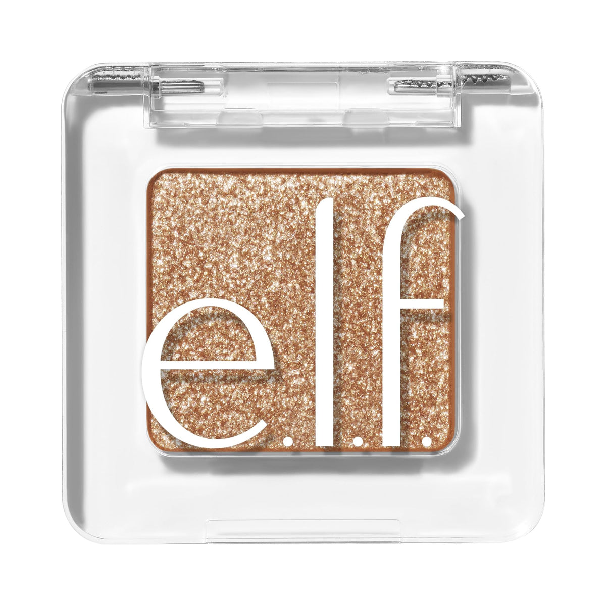 e.l.f. Fine As Fleck Glitter Eyeshadow Tan-talize front view