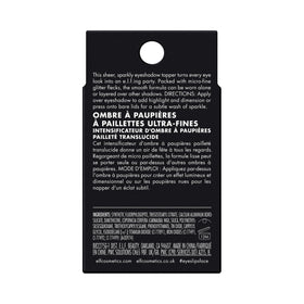 e.l.f. Fine As Fleck Glitter Eyeshadow Tan-talize on vanity table