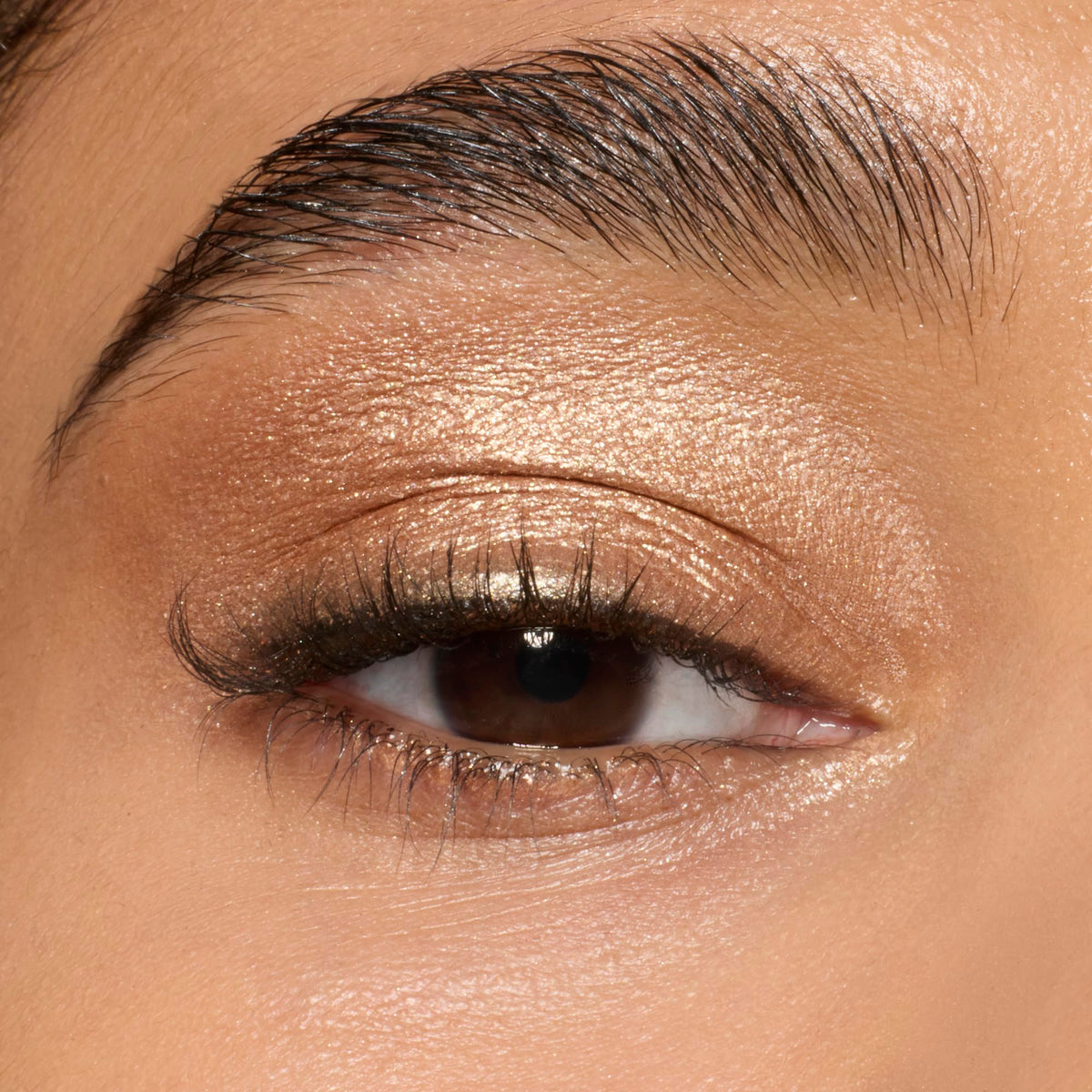 e.l.f. Fine As Fleck Glitter Eyeshadow Tan-talize with other e.l.f. products