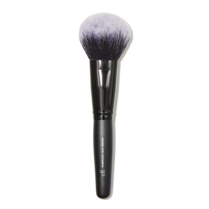 e.l.f. Flawless Face Brush front view with synthetic bristles