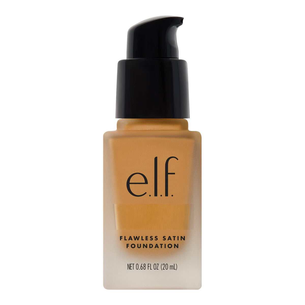 e.l.f. Flawless Satin Foundation Almond front view
