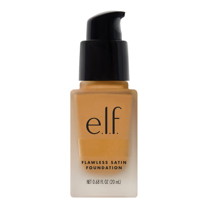 e.l.f. Flawless Satin Foundation Almond front view
