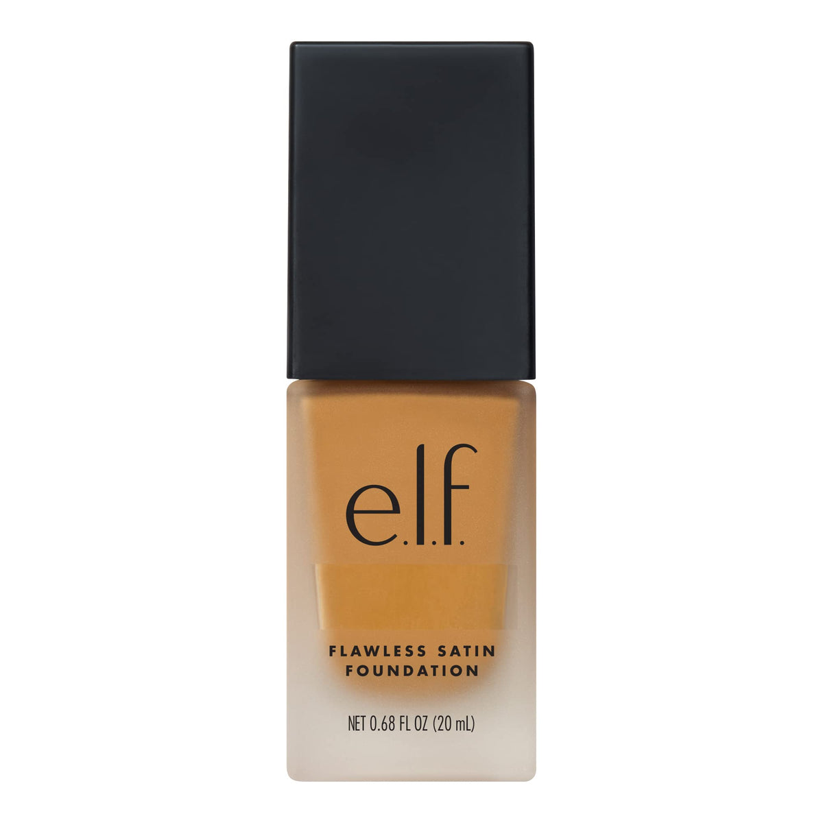 e.l.f. Flawless Satin Foundation Almond with applicator