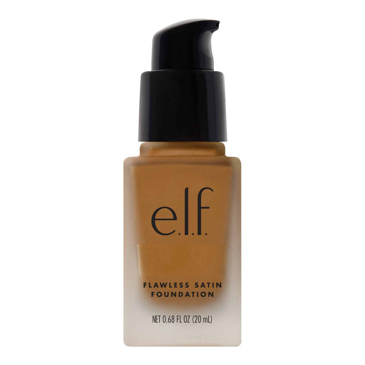 e.l.f. Flawless Satin Foundation Maple front view