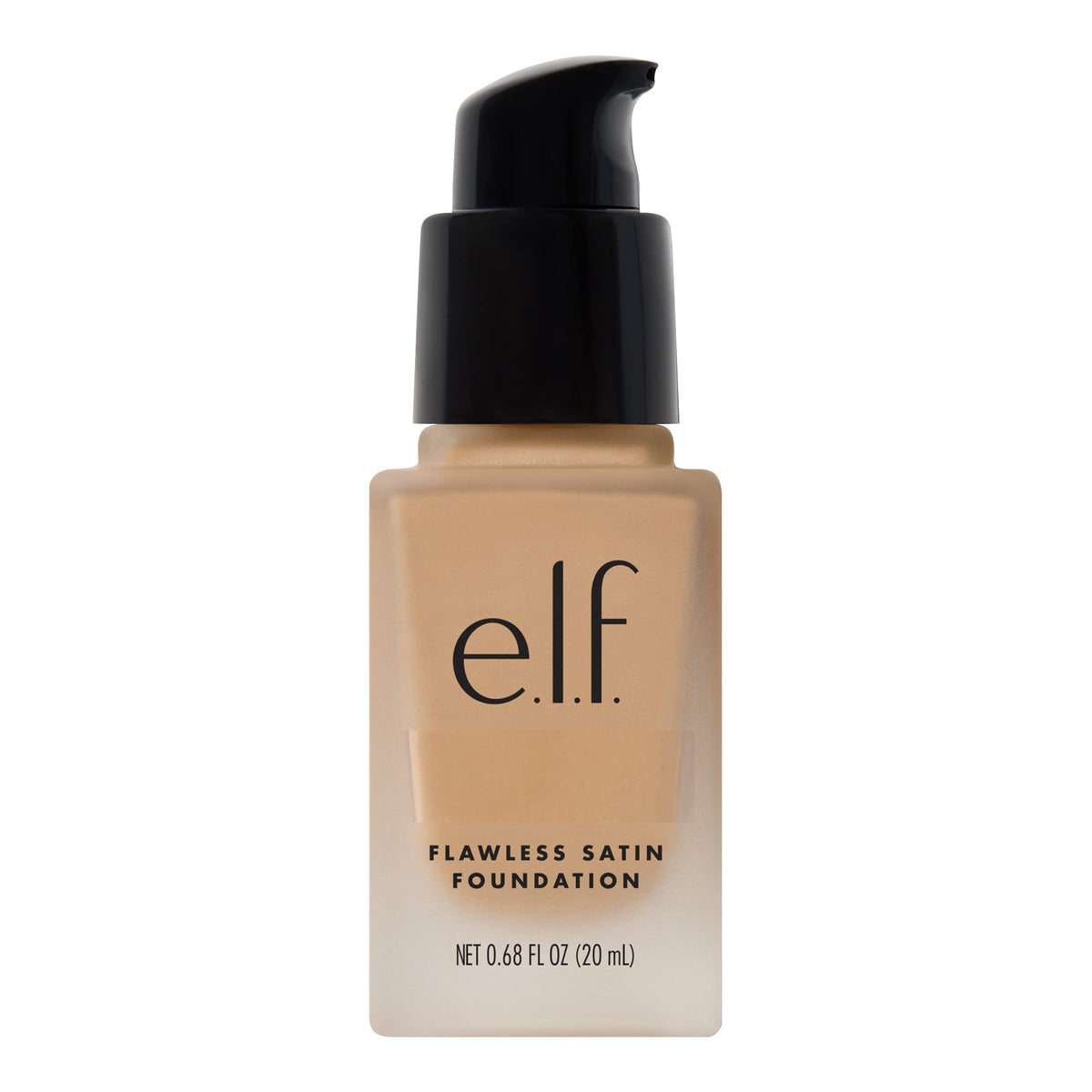 e.l.f. Flawless Satin Foundation Vanilla front view