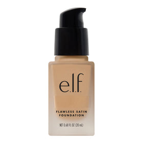 e.l.f. Flawless Satin Foundation Vanilla front view