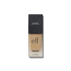 e.l.f. Flawless Satin Foundation Vanilla packaging