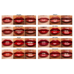 e.l.f. Glossy Lip Stain Berry Queen applicator close-up