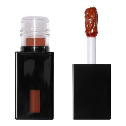 e.l.f. Glossy Lip Stain Coral Cutie front view