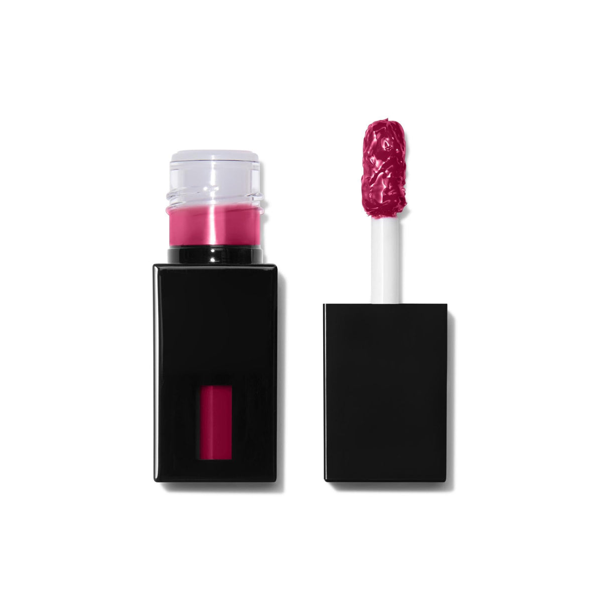 e.l.f. Glossy Lip Stain Fiery Red front view