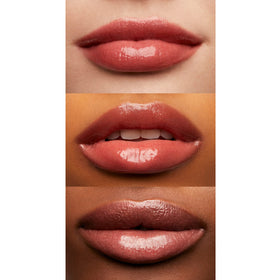 e.l.f. Glossy Lip Stain Pinkies Up applicator close-up