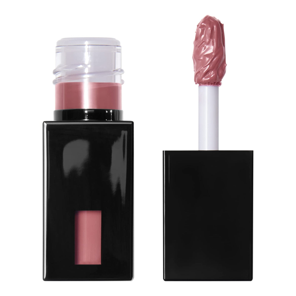 e.l.f. Glossy Lip Stain Pinkies Up front view