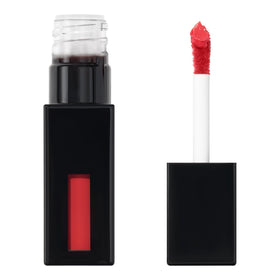 e.l.f. Glossy Lip Stain Polished Peach front view