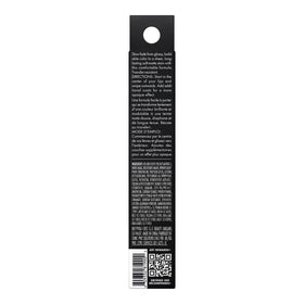 e.l.f. Glossy Lip Stain Polished Peach with makeup tools