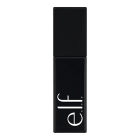 e.l.f. Glossy Lip Stain Rosa Rizzin' on makeup table
