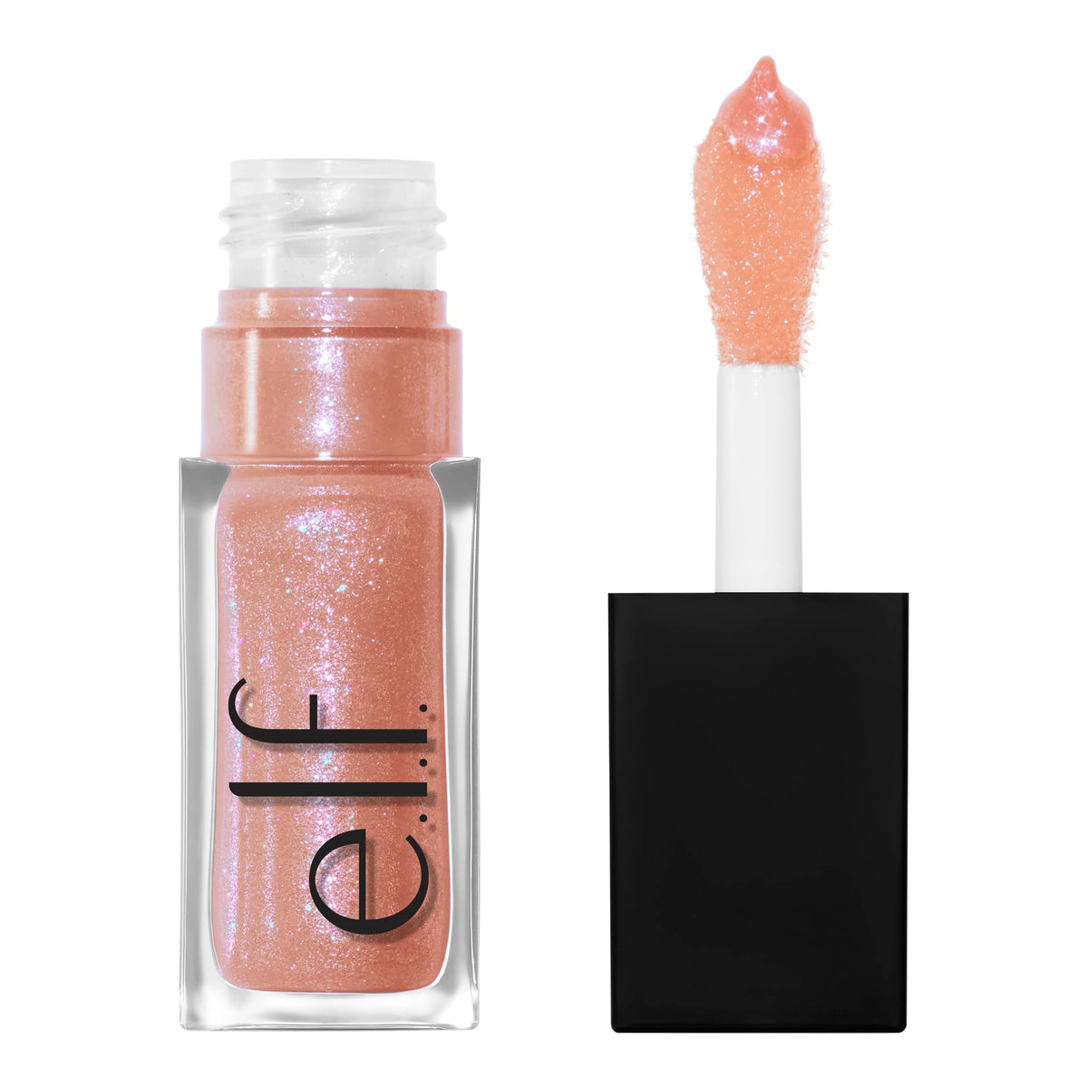 e.l.f. Glow Reviver Lip Oil Candy Coded front view