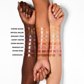 e.l.f. Glow Reviver Lip Oil Candy Coded in lifestyle setting