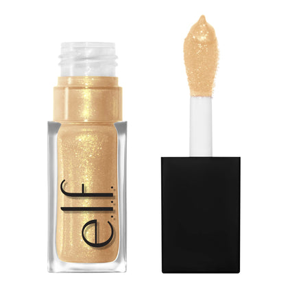 e.l.f. Glow Reviver Lip Oil Citrine Gleam front view