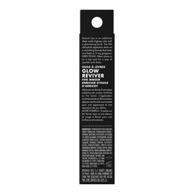 e.l.f. Glow Reviver Lip Oil Citrine Gleam ingredients list