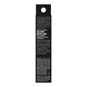 e.l.f. Glow Reviver Lip Oil Crystal Baller with other lip products