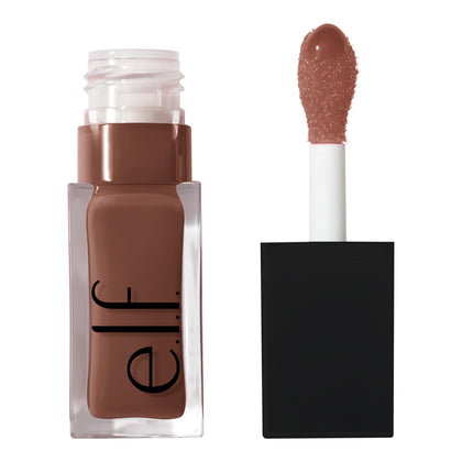 e.l.f. Glow Reviver Lip Oil Honey Talks front view