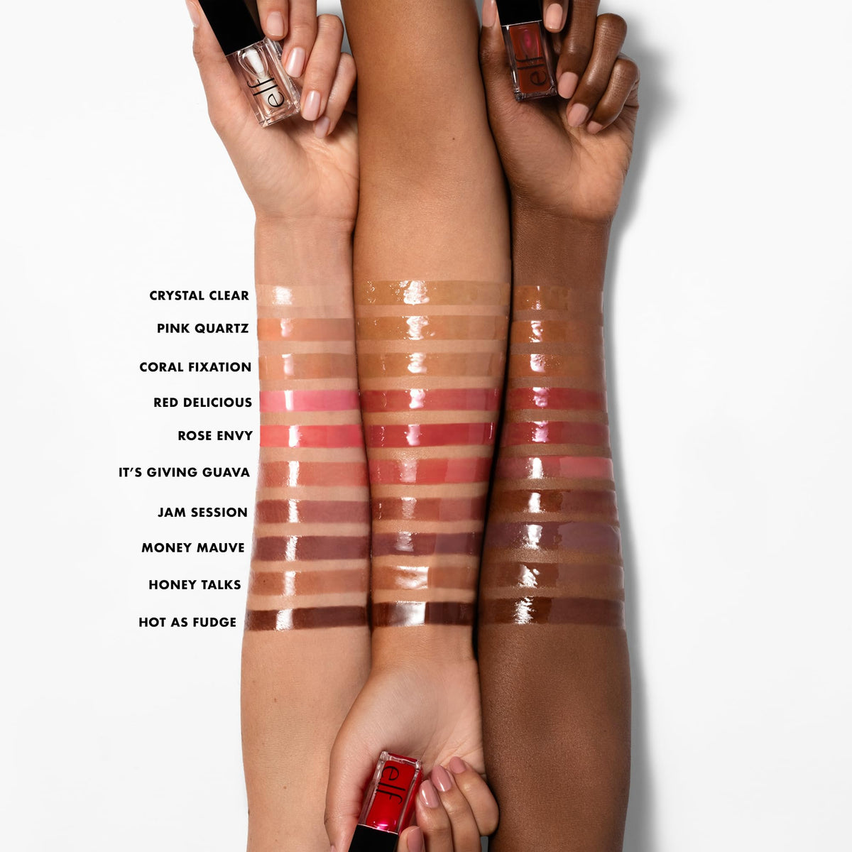 e.l.f. Glow Reviver Lip Oil Pink Quartz packaging