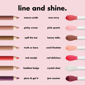 e.l.f. Glow Reviver Lip Oil Rose Envy side view