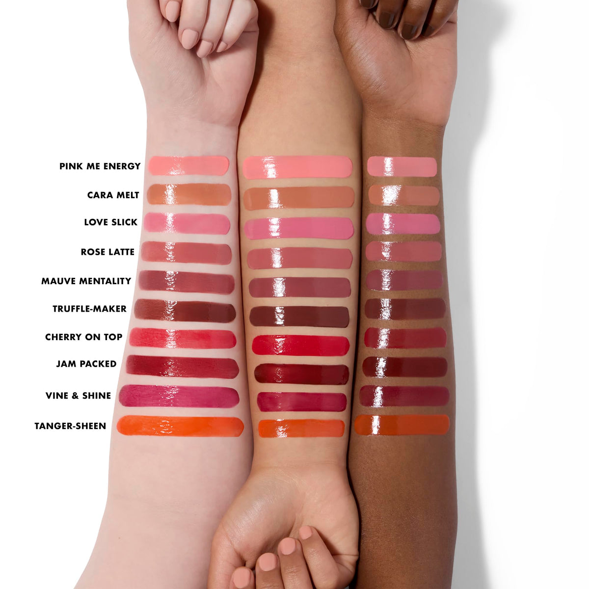 e.l.f. Glow Reviver Lip Oil Stick Cherry on Top close-up
