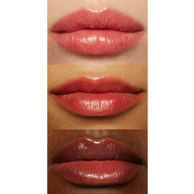 e.l.f. Glow Reviver Lip Oil Stick Cherry on Top swatch on skin