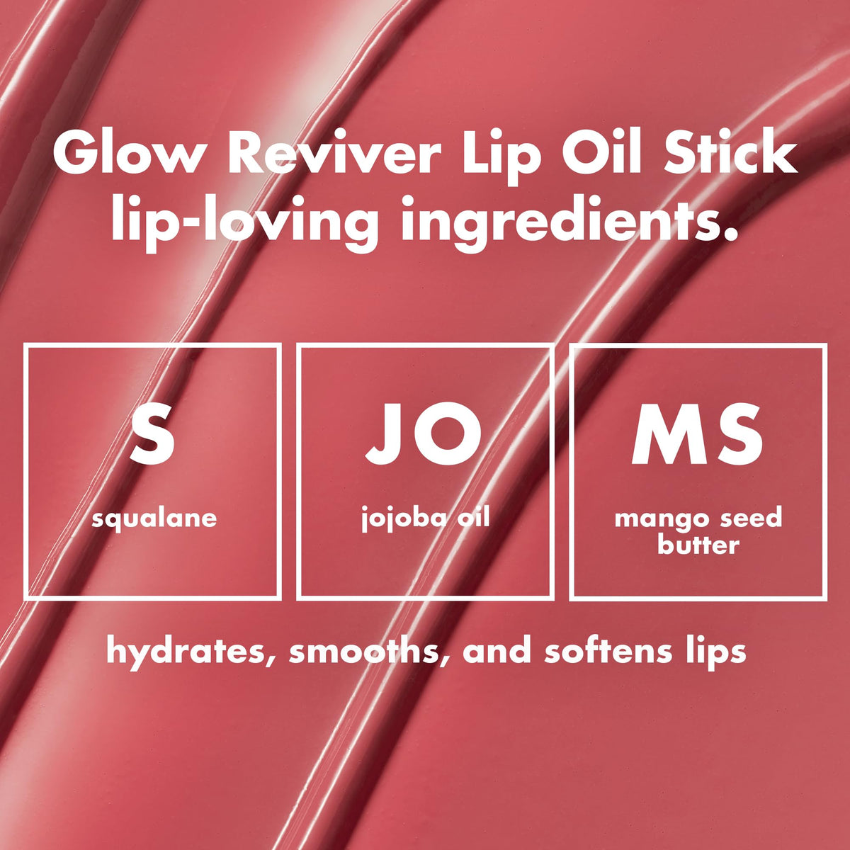 e.l.f. Glow Reviver Lip Oil Stick close-up showing texture