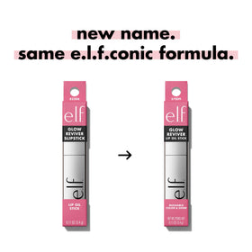 e.l.f. Glow Reviver Lip Oil Stick packaging