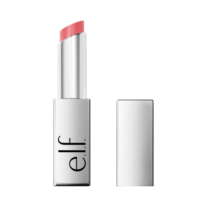 e.l.f. Glow Reviver Lip Oil Stick Pink-Me Energy front view