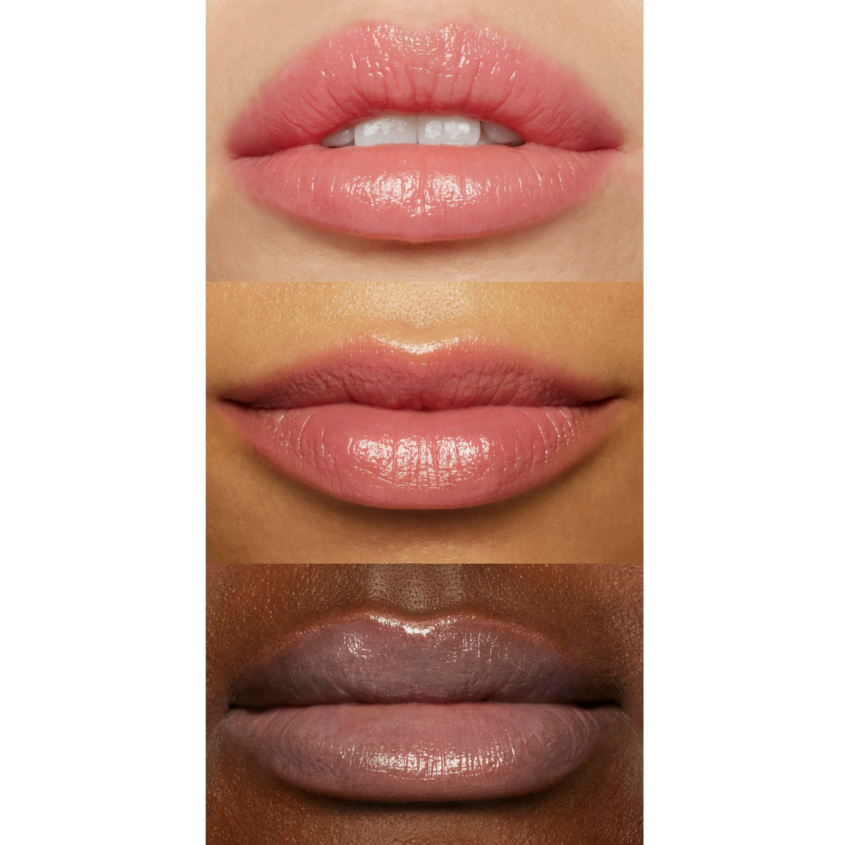 e.l.f. Glow Reviver Lip Oil Stick swatch on skin