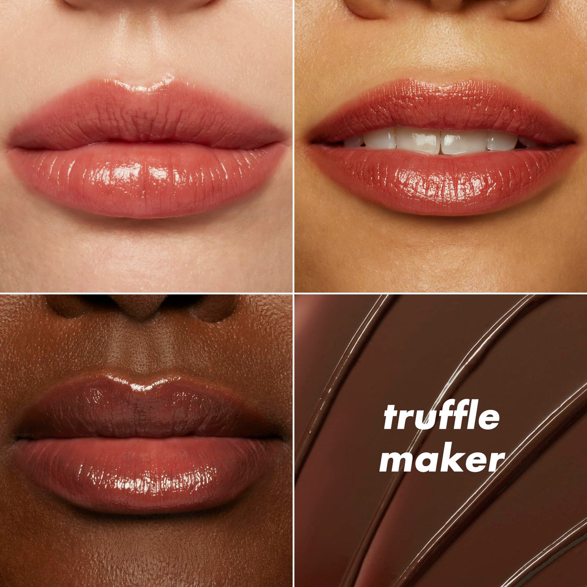 e.l.f. Glow Reviver Lip Oil Stick Truffle-maker close-up