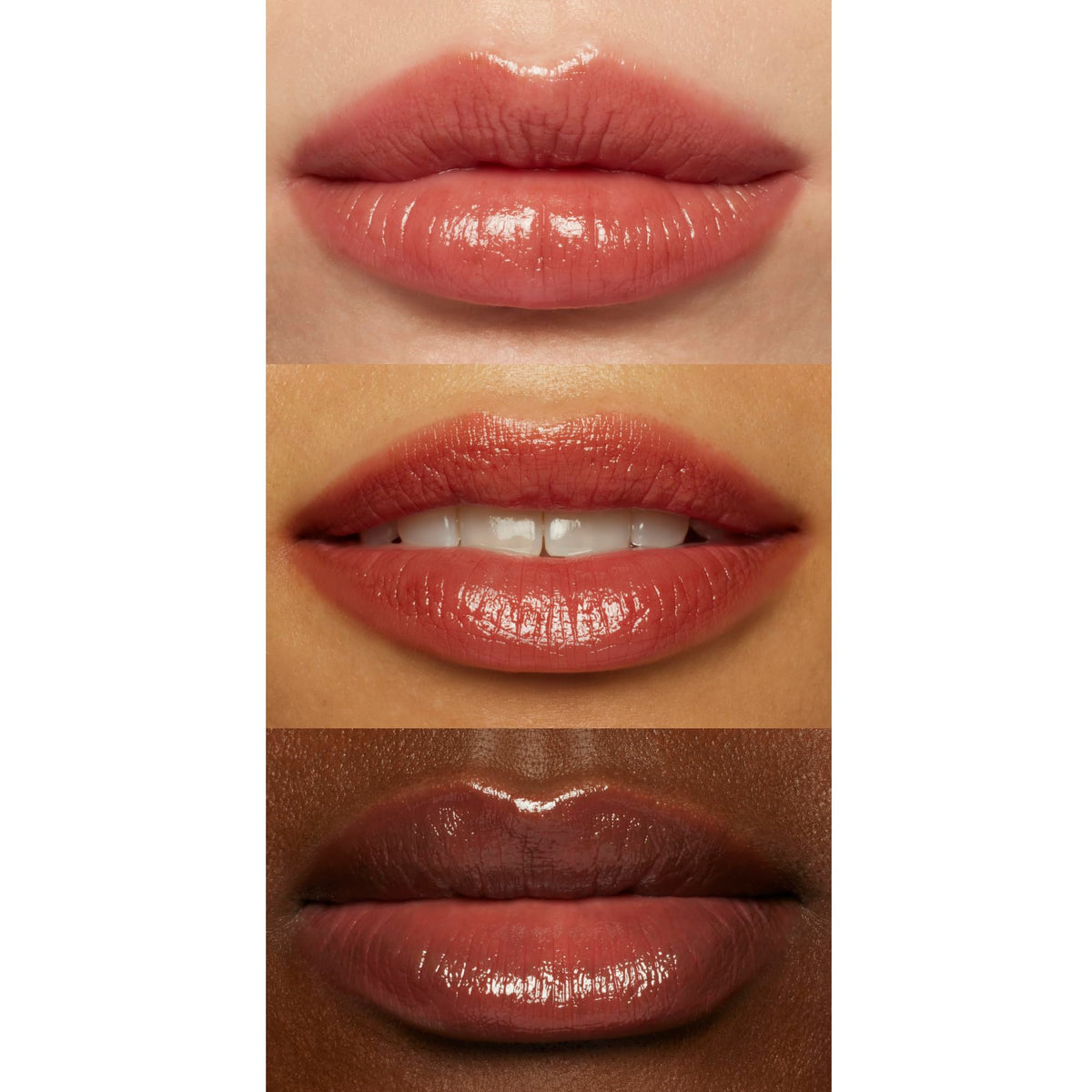 e.l.f. Glow Reviver Lip Oil Stick Truffle-maker swatch on skin